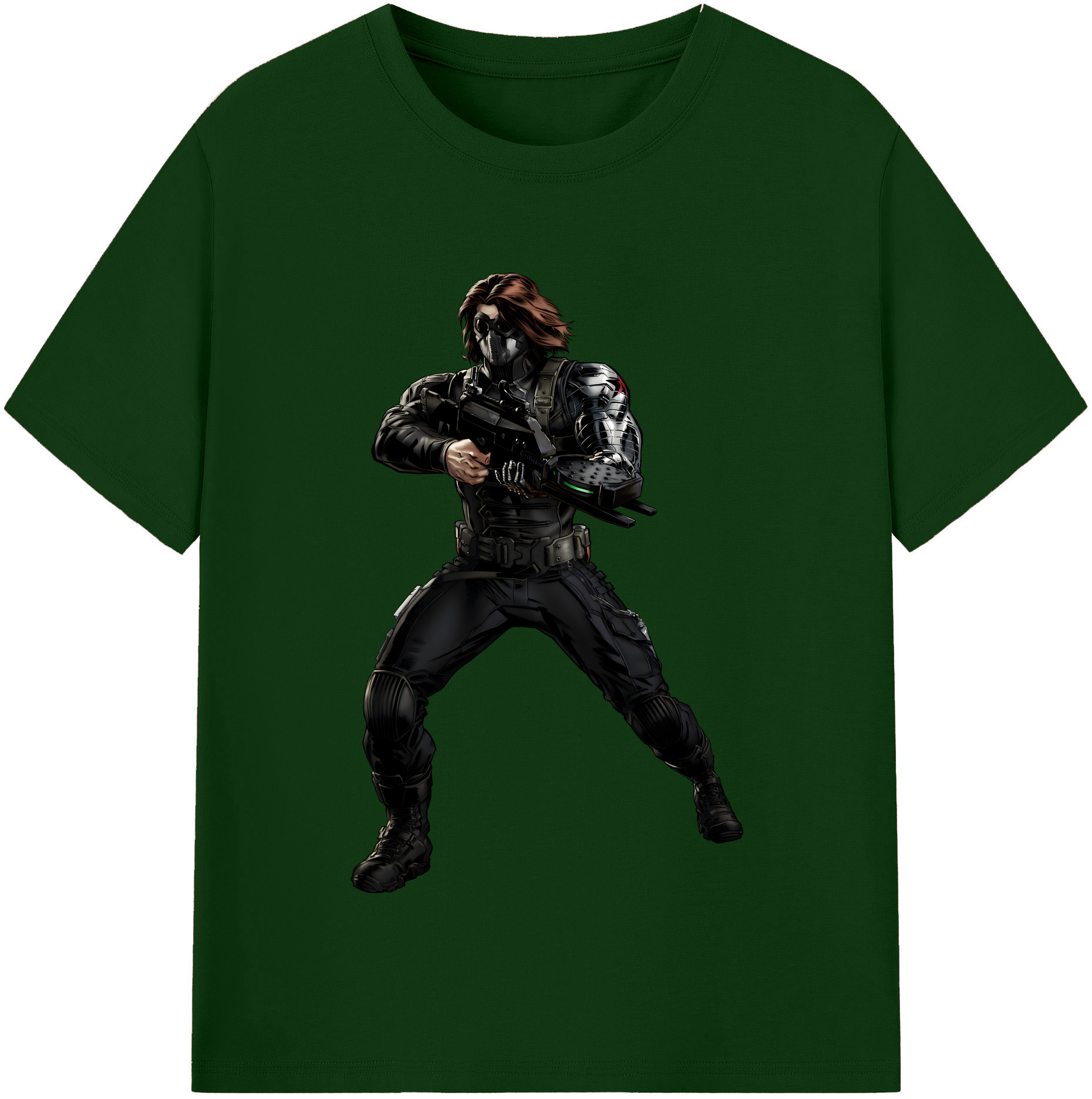 （画像用） アベンジャーズ The Avengers 綿100％半袖Tシャツ（フロントプリント）
